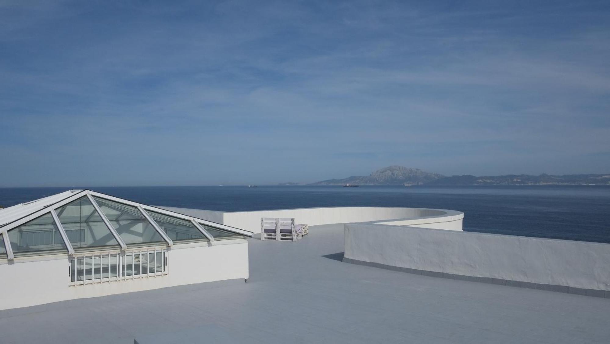 Hotel Floating House Tarifa Exterior foto