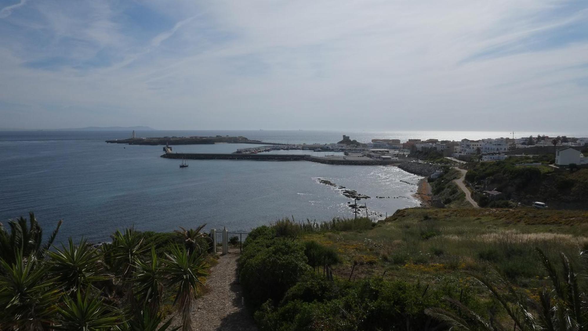 Hotel Floating House Tarifa Exterior foto