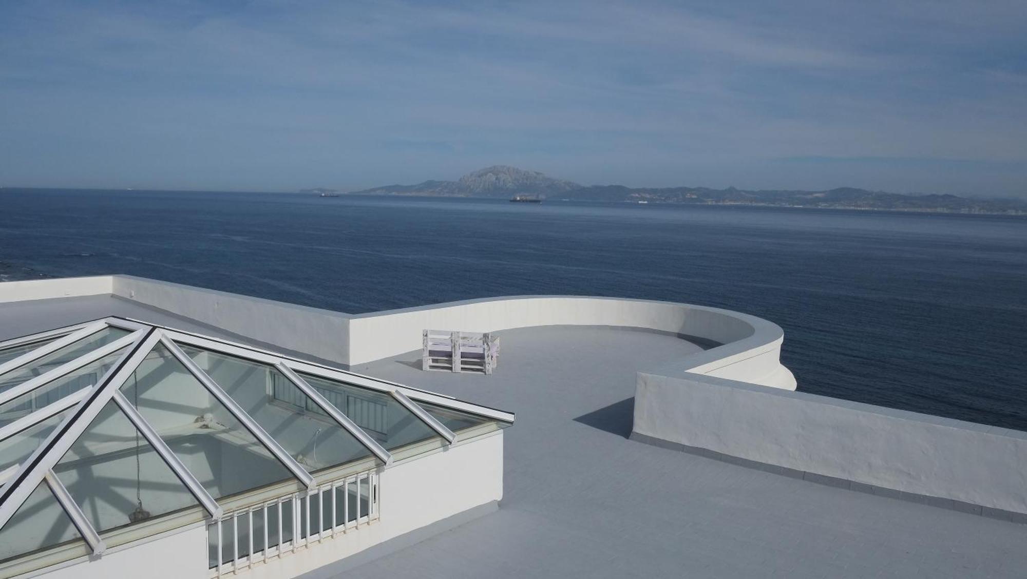 Hotel Floating House Tarifa Exterior foto